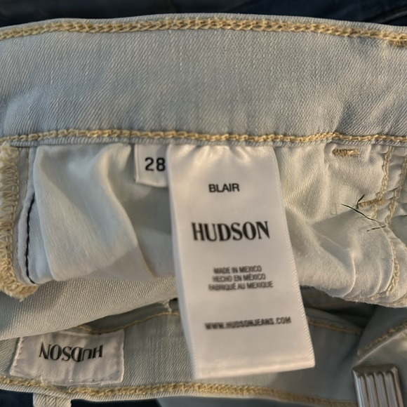 Hudson Jeans “Blair” size 28 (6) - Picture 5 of 5